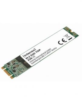 Disco duro interno solido SSD Intenso top 256GB m.2 sata3
