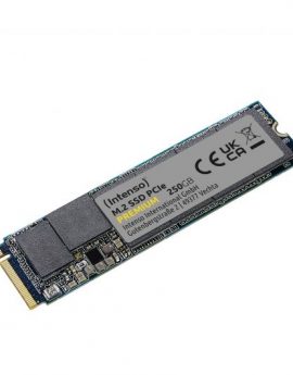 Intenso M.2 SSD PCIe Premium 250GB PCI-E 3.0 NVMe