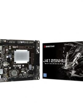 Biostar Placa Base J4125NHU mITX CPU integrada