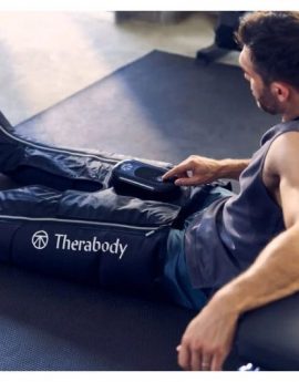 Therabody JetBoots Prime Botas de Compresión Inalámbricas de Viaje Talla S