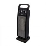 Jata JCTC2101 Calefactor Ceramico De Torre Ocilante 1500W-2000W Negro