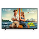 Sony Bravia 3 K-43S3 / Televisor Smart TV 43' Direct LED UHD 4K HDR
