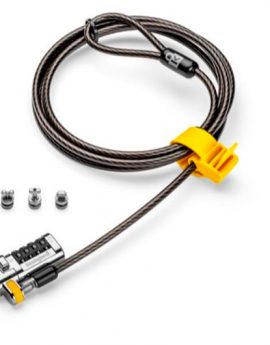 Kensington K68105EU Candado de Combinación Universal 3-en-1