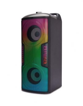 Aiwa KBTUS-100 Negro / Altavoz de Fiesta