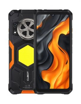 Cubot KingKong Power 5 Smartphone 6GB/128GB SIM doble IP68 15300mAh Negro/Naranja