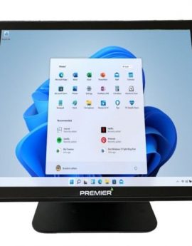 TPV Premier KT-97 FT Intel J6412/ 8GB/ 128GB SSD/ 15.6'/ Táctil/ Win11 IoT Negro