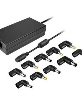 Cargador de Portátil Leotec Notebook/ 120W/ Automático/ 10 Conectores/ Voltaje 12-20V