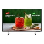 Samsung LH43BEDHLGUXEN Pantalla plana para señalización digital 109.2 cm (43') Wifi 4K Ultra HD Negro Tizen 16/7