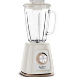 Batidora de vaso Moulinex Blendforce LM430A10/ 800W/ 2 Velocidades