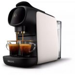 Cafetera de Cápsulas Philips L'Or Barista Sublime LM 9012/00/ Blanca/ Compatible cápsulas Nespresso y L'OR