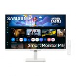 Smart Monitor Samsung M5 S27FM501EU 27'/ Full HD/ Multimedia/ Smart TV/ Negro Reacondicionado