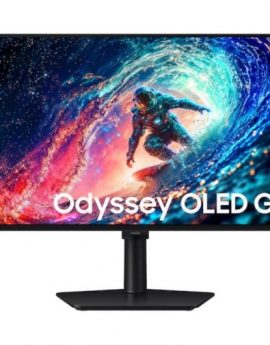 Monitor Gaming Samsung Odyssey OLED G6 G61SH S27HG612SU 27'/ QHD/ 0.03ms/ 240Hz/ QD-OLED/ Regulable en altura/ Negro