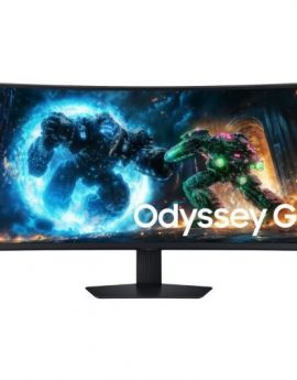 Monitor Gaming Curvo Samsung Odyssey G7 S40FG756EU 40'/ 5K2K/ 1ms/ 180Hz/ VA/ Regulable en altura/ Negro Reacondicionado
