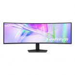 Samsung ViewFinity S95UC pantalla para PC 124.5 cm (49') 5120 x 1440 Pixeles DQHD LCD Negro