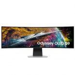 Samsung Odyssey LS49CG950SUXEN Smart Monitor 49' OLED DQHD 240Hz FreeSync Premium Pro Curva
