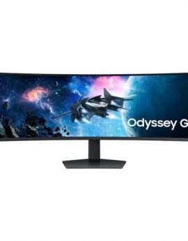 Monitor Gaming Ultrapanorámico Curvo Samsung Odyssey G9 S49CG954EU 49'/ Dual QHD/ 1ms/ 240Hz/ VA/ Negro Reacondicionado