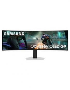 Samsung S49DG910SU 49’ 5120x1440 144Hz OLED Curvo G-Sync FreeSync Premium Pro HDR True Black Reacondicionado