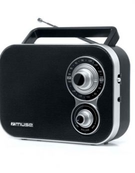 Muse M-051 R Radio Portátil Negra