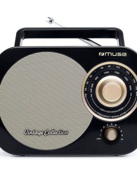 Muse M-055 RB Negro / Radio Portátil