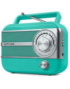 Muse M-056 AG Verde / Radio Portátil