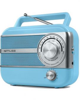Muse M-056 VB Azul / Radio Portátil
