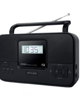 Muse M-087 M Negro / Radio Portátil