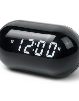 Muse M-15 GL Negro / Radio Despertador de Estantería