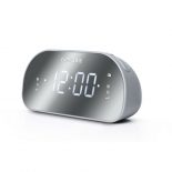 Muse M-170CMR Radio Despertador Blanco