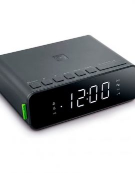 Muse M-175 WI Negro / Radio Despertador