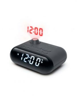Muse M-179P Radio Despertador Negro
