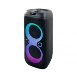 Muse M-1937-DJ Negro / Altavoz de Fiesta & Karaoke