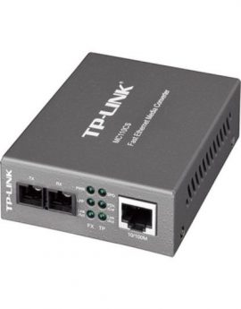 Conversor de Medios TP-Link MC110CS/ 1 Puerto/ RJ-45 10/100
