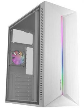 Caja Gaming Semitorre Mars Gaming MC-BLAZE/ Blanca