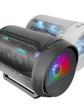 Caja Gaming Minitorre Mars Gaming MC-CYLON