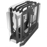 Mars Gaming MC-EDGE Caja Gaming ATX Diseño Open Air Triple Cristal Templado USB-C USB 3.0 Negro