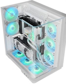 Caja Gaming Torre Mars Gaming MC-INFINIO/ Blanca