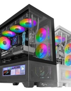 Caja Gaming Semitorre Mars Gaming MC-LCDX