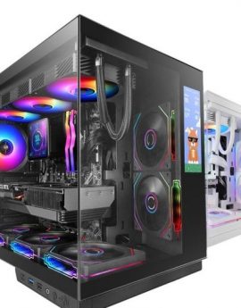 Caja Gaming Semitorre Mars Gaming MC-MIRAGE