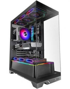Caja Gaming Semitorre Mars Gaming MC-PRISMA