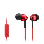 Sony MDR-EX110AP Auriculares Rojos