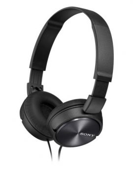 Sony MDR-ZX310 Auricular Negro