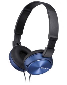 Sony MDR-ZX310 Auriculares Azul
