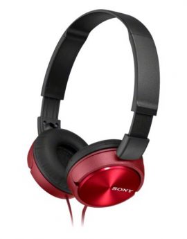 Sony MDR-ZX310 Auricular Rojo