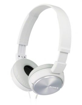 Sony MDR-ZX310 Auriculares Plegables Blancos