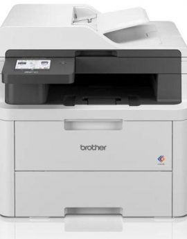 Multifunción Láser LED Color Brother MFC-L3740CDWE WiFi/ Fax/ Dúplex/ Blanca