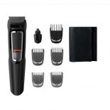Philips Multigroom MG3720/15 Series 3000 Cara y cabello 7 en 1 con 7 herramientas