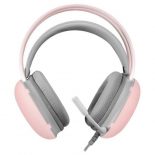 Auriculares Gaming con Micrófono Mars Gaming MH-GLOW/ Jack 3.5/ Rosas