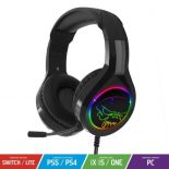 Auriculares Gaming con Micrófono Spirit of Gamer PRO-H8/ Jack 3.5/ USB 2.0