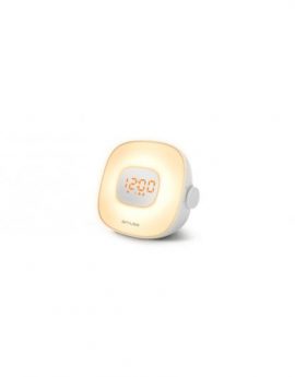 Muse ML-198 CR Radio Despertador de Estantería Blanco