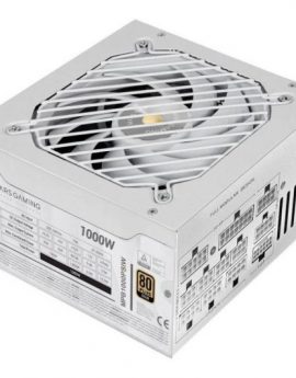 Fuente de Alimentación Mars Gaming MPB1000PSI/ 1000W/ Ventilador 14cm/ 80 Plus Gold/ Blanca